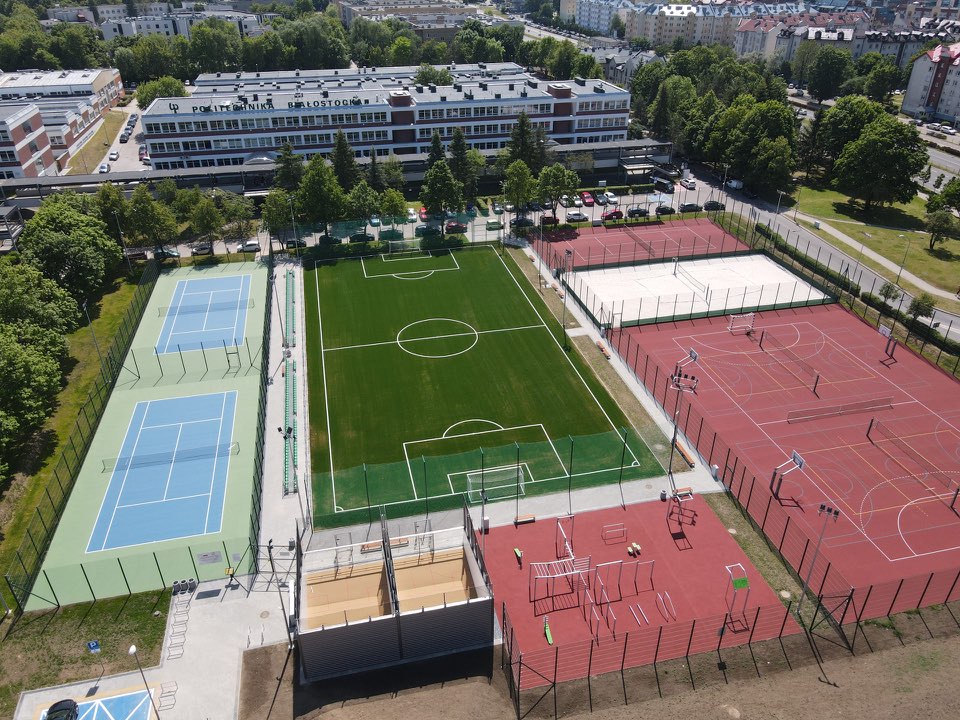 Akademia Tenisa MAT — Politechnika — obiekt sportowy, Białystok