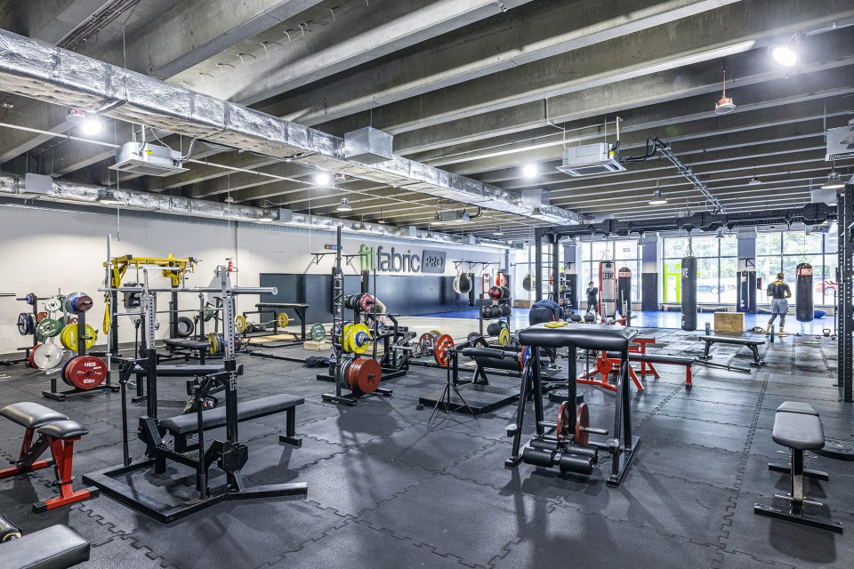 Fit Fabric Zatoka Sportu — obiekt sportowy, Łódź
