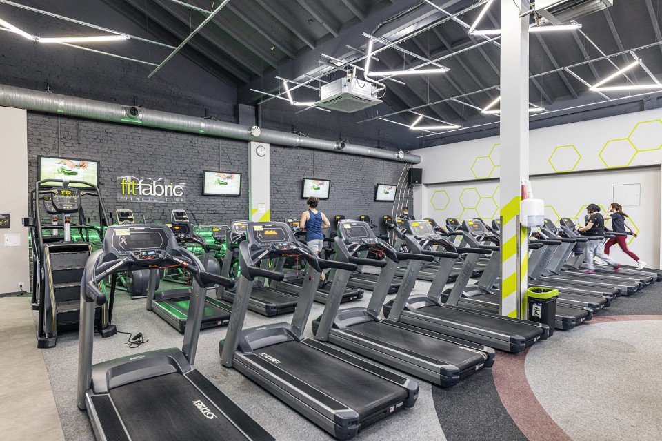 Fit Fabric Zielona — obiekt sportowy, Łódź