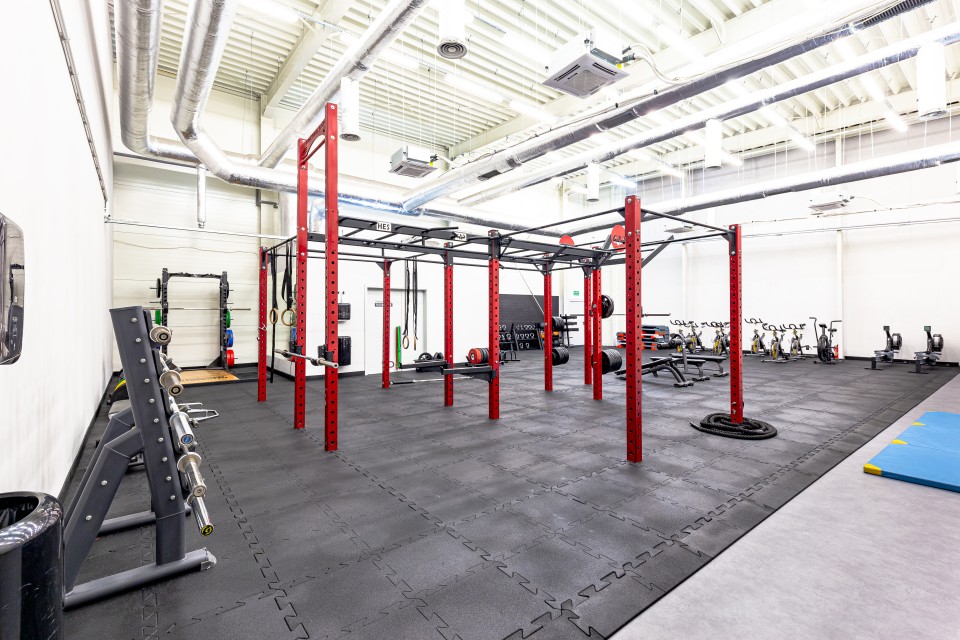 Fitness Academy Jupiter — obiekt sportowy, Wrocław
