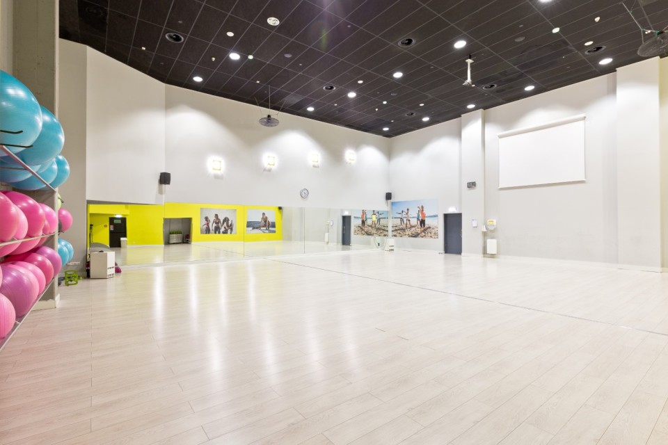 Zdrofit Europlex — obiekt sportowy, Warszawa