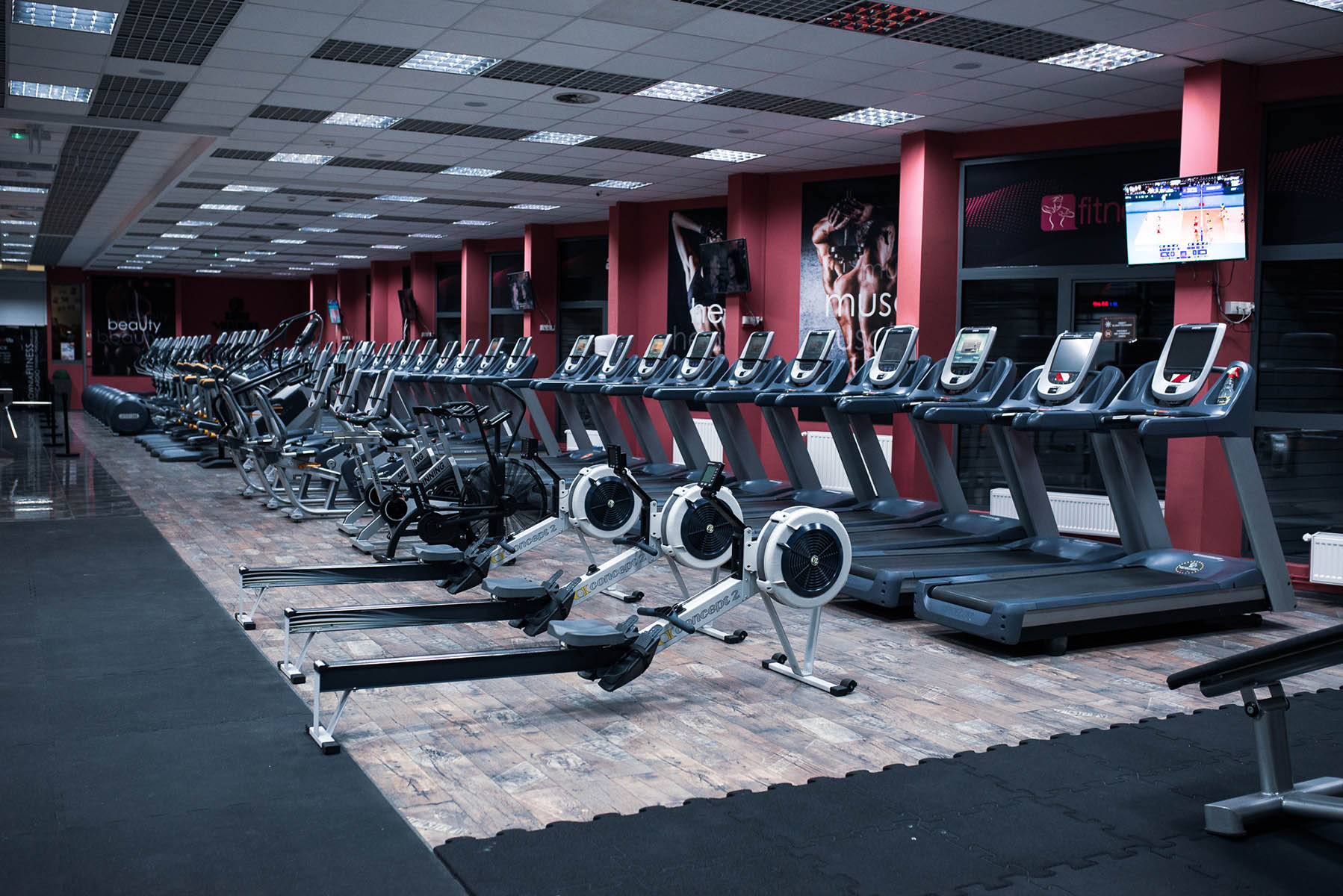 Zdrofit Europa II Plaza — obiekt sportowy, Nowy Sącz